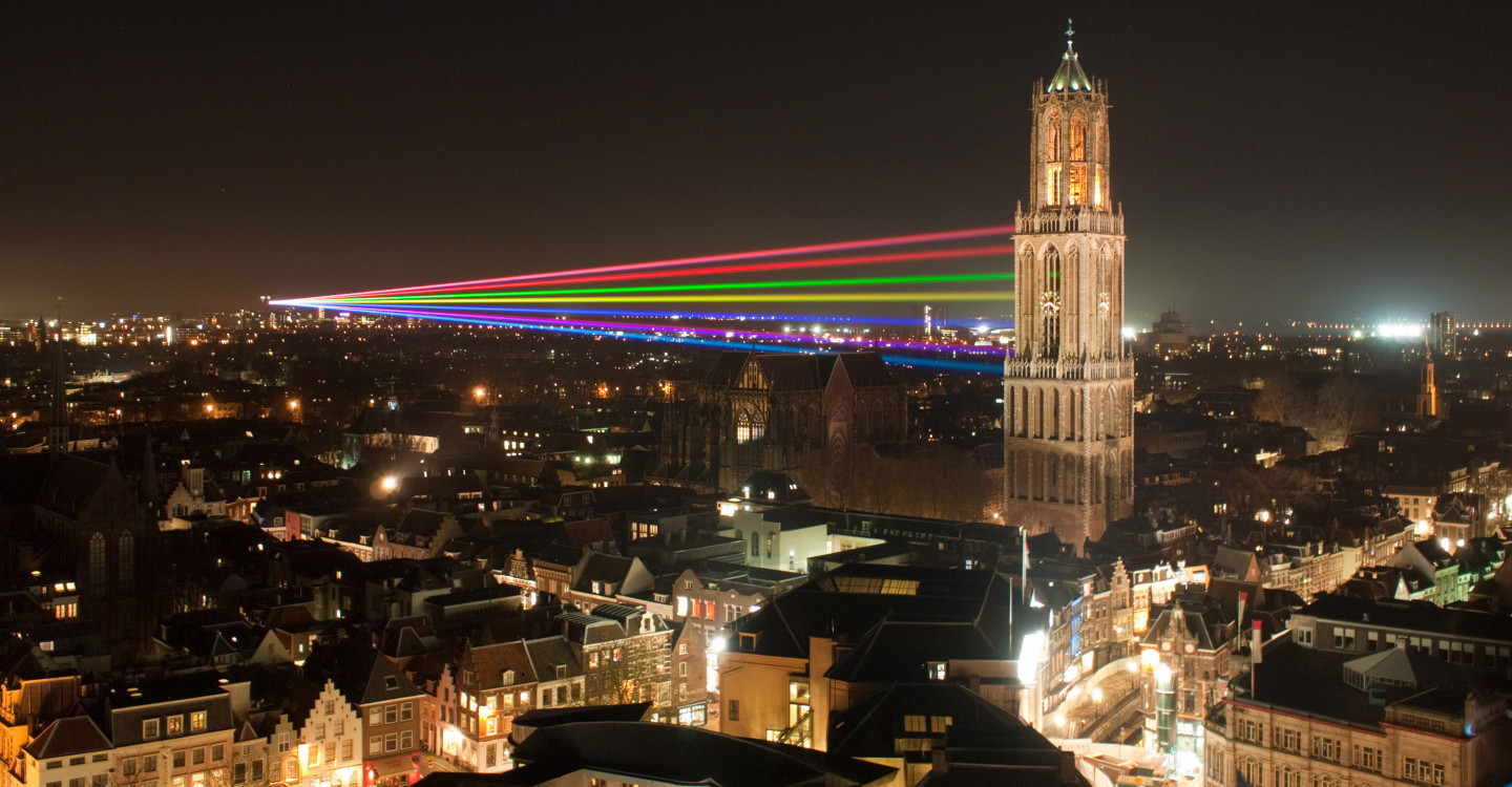 View of Dom Tower, Utrecht
