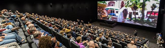 Kinepolis cinema inside