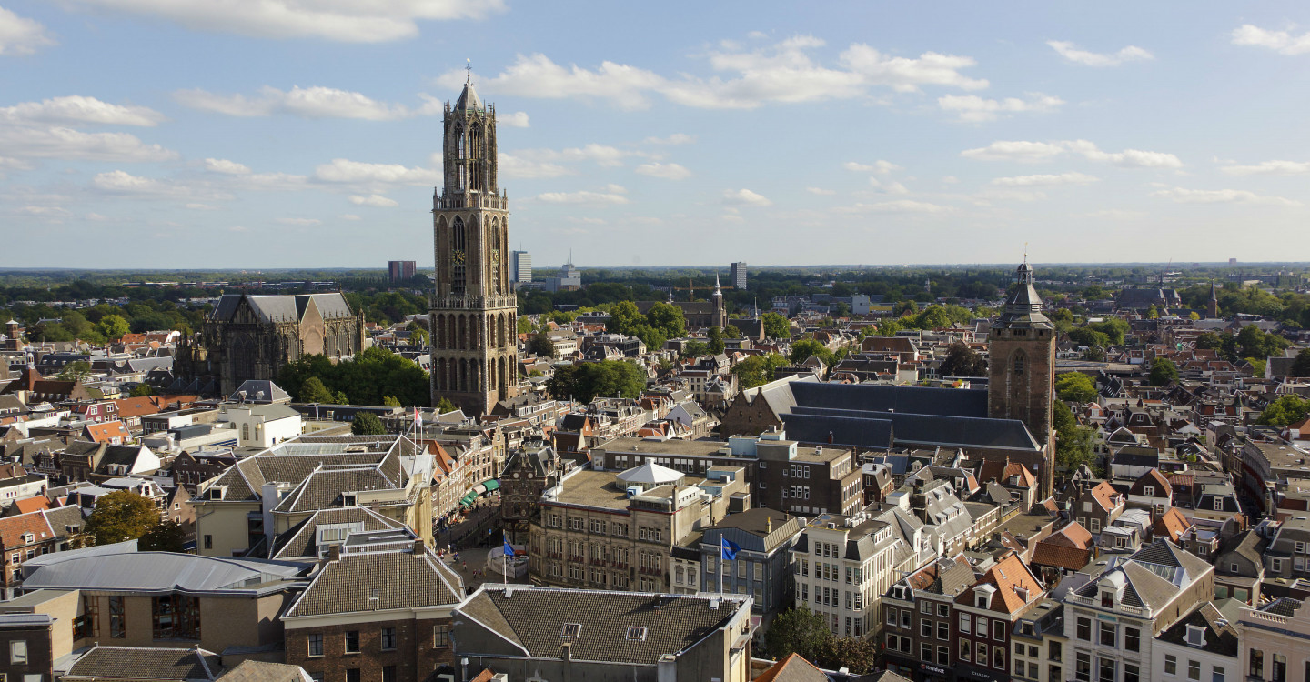 City landscape of Utrecht